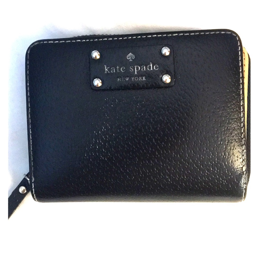 Kate Spade black wallet